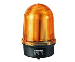 280.320.68   LED Beacon 280 230vAC 2:AMBER Rotating IP65 Base Mounting (115-230vAC)